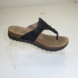 Dansko Black Sandals Size 40 #195